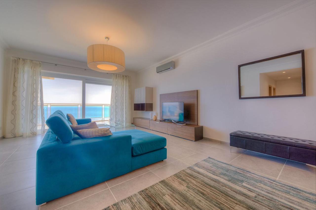 Seafront Luxury Apartment With Pool Sliema Ngoại thất bức ảnh