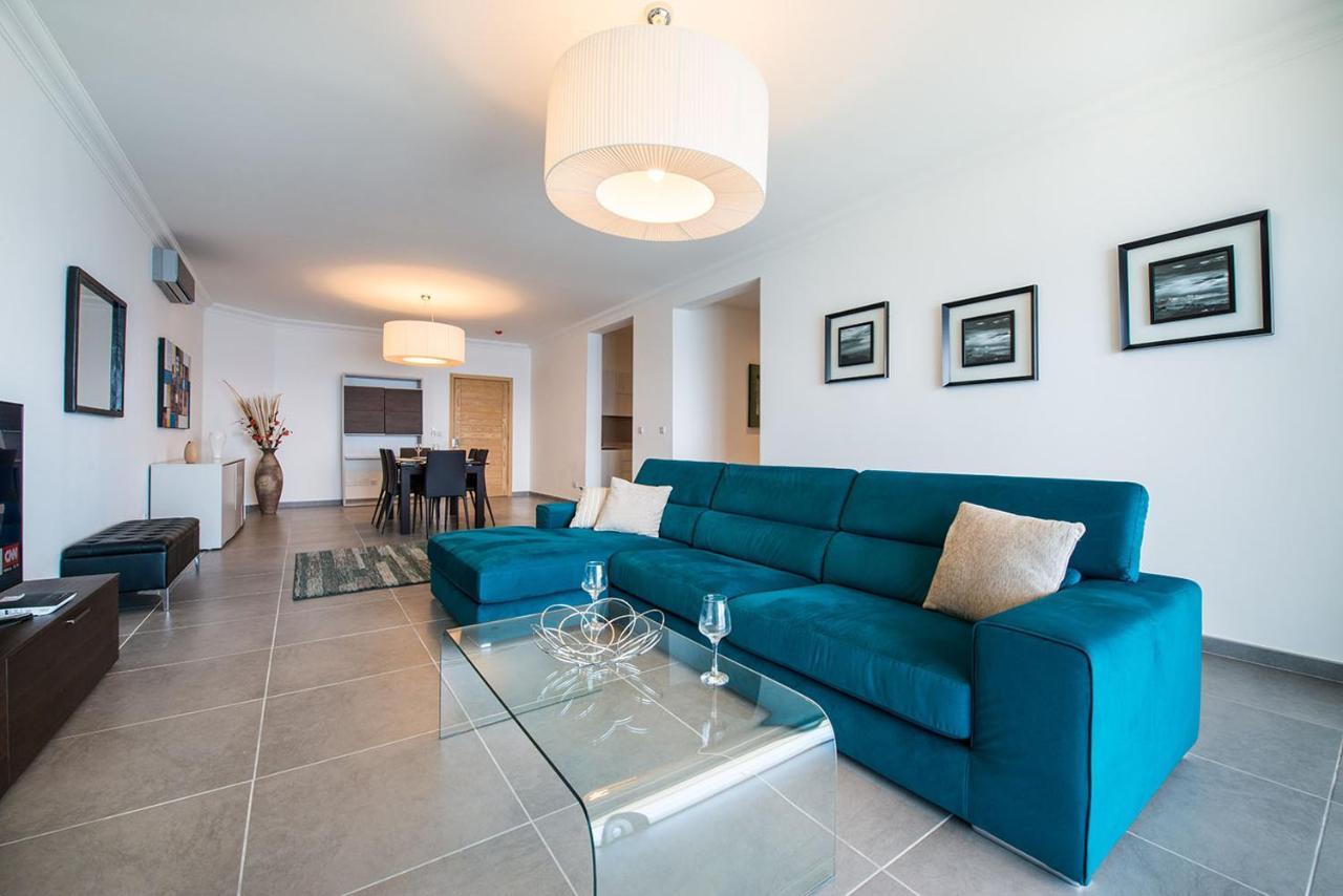 Seafront Luxury Apartment With Pool Sliema Ngoại thất bức ảnh