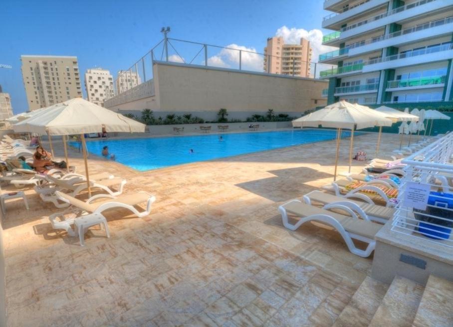 Seafront Luxury Apartment With Pool Sliema Ngoại thất bức ảnh