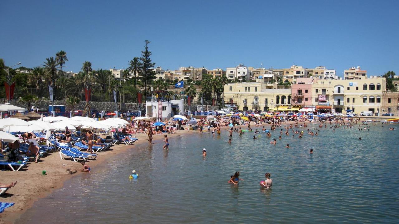 Seafront Luxury Apartment With Pool Sliema Ngoại thất bức ảnh